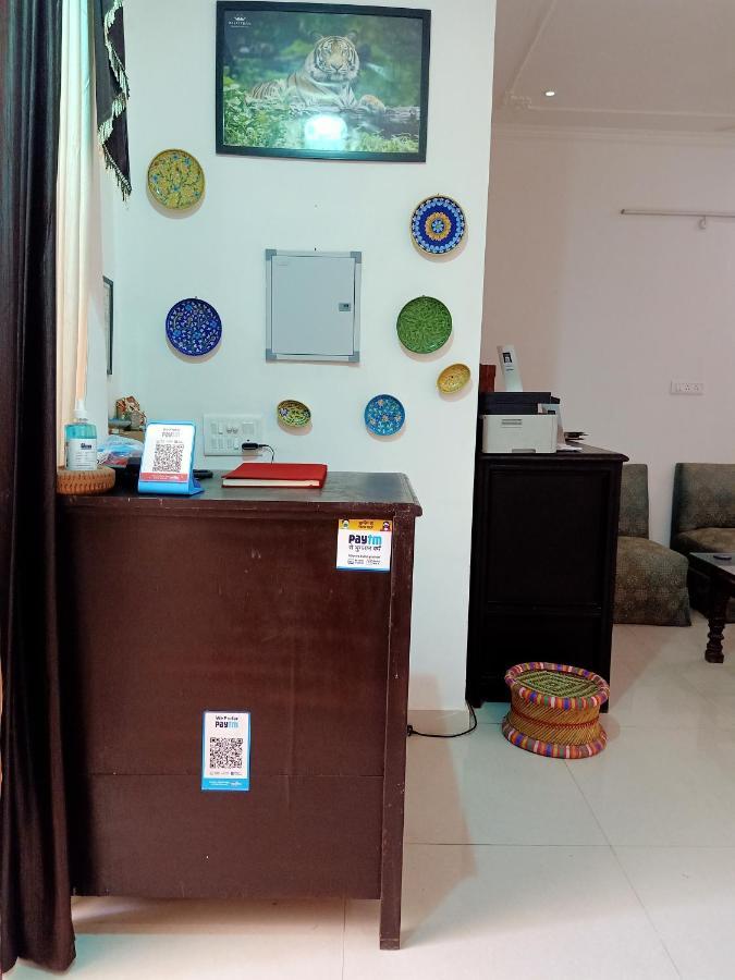Hindupura Residency Hotel Савай Мадхопур Екстериор снимка